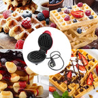 Mini Waffle Maker Machine Waffle Iron - 9XShoppy