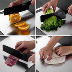 Stainless Steel Vegetable Fruit Cutting Chopping Board (3120 Cm 1 Pc) - 9XShoppy