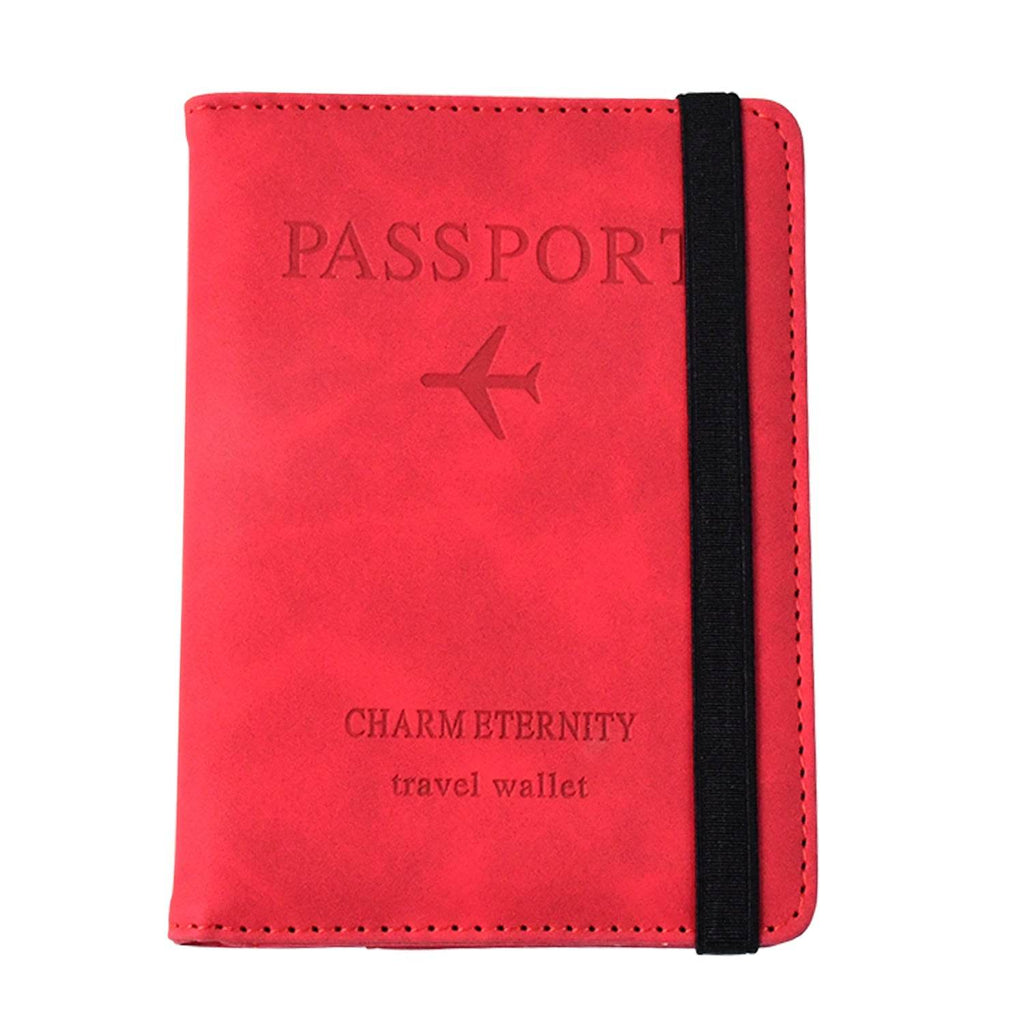 Premium Multifunction Travel Passport Holder Wallet (15x11cm 1 Pc) - 9XShoppy