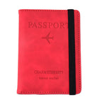 Premium Multifunction Travel Passport Holder Wallet (15x11cm 1 Pc) - 9XShoppy