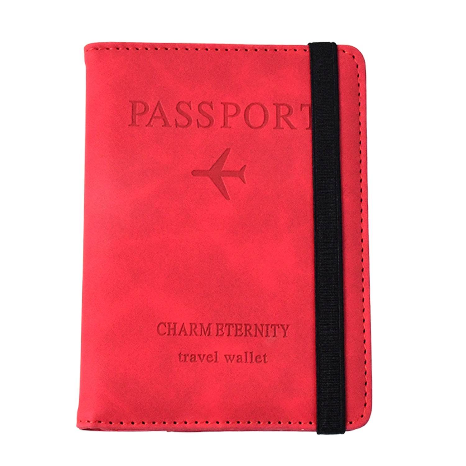 Premium Multifunction Travel Passport Holder Wallet (15x11cm 1 Pc) - 9XShoppy