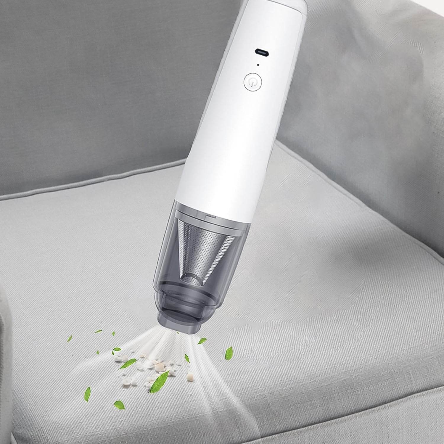 Multipurpose Cordless Rechargeable Mini Handheld Vacuum Cleaner Set - 9XShoppy