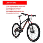 Silicone Led Bike Light Set (2 Pcs Set) - 9XShoppy