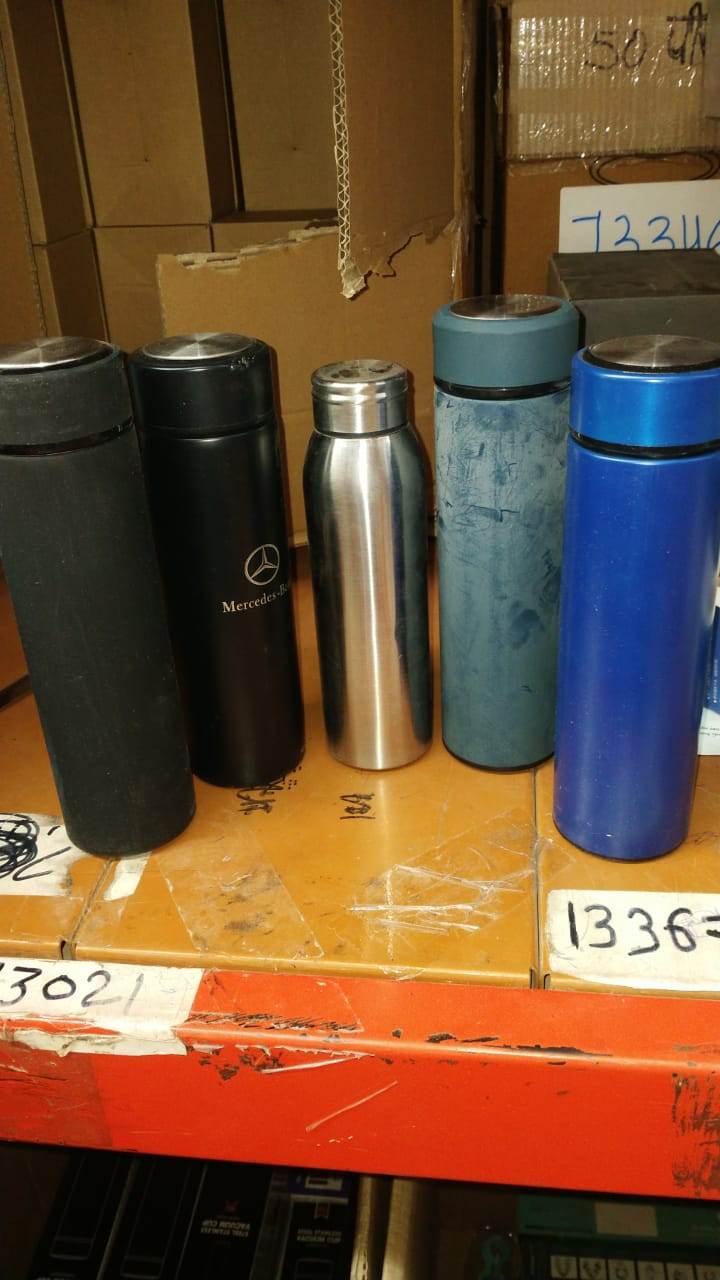 Unbreakable Stainless Steel Leak Proof Fridge Water Bottle - 9XShoppy