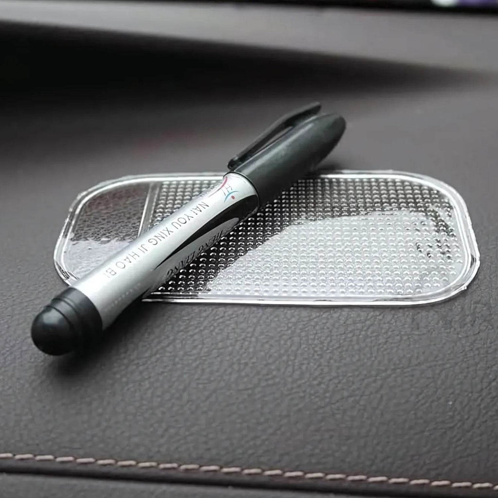Medium Transparent Anti-slip Car Dashboard Mat (1 Pc) - 9XShoppy