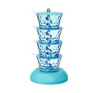 4 In 1 Multipurpose 360 Degree Rotating Pickle Rack Container For Kitchen - 9XShoppy