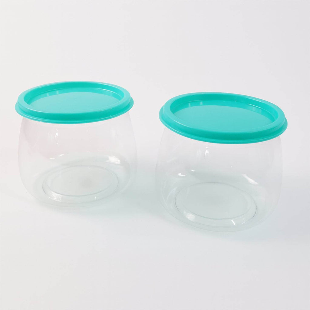 Airtight Storage Containers Set Approx 900ml (2 Pc) - 9XShoppy