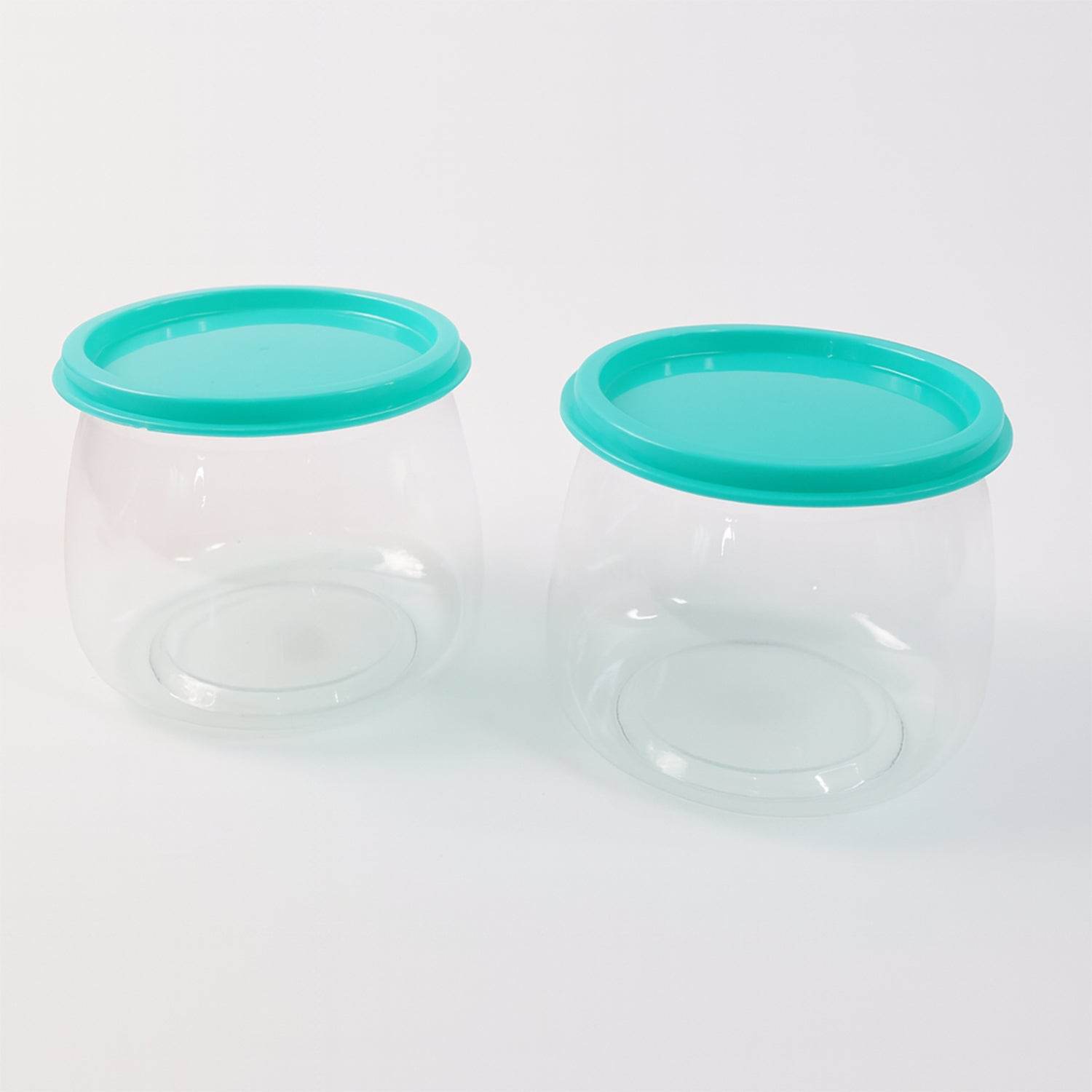 Airtight Storage Containers Set Approx 900ml (2 Pc) - 9XShoppy