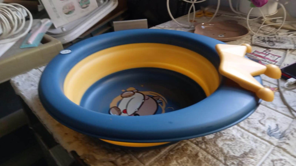 Multi Function Foldable Baby Wash Basin - 9XShoppy