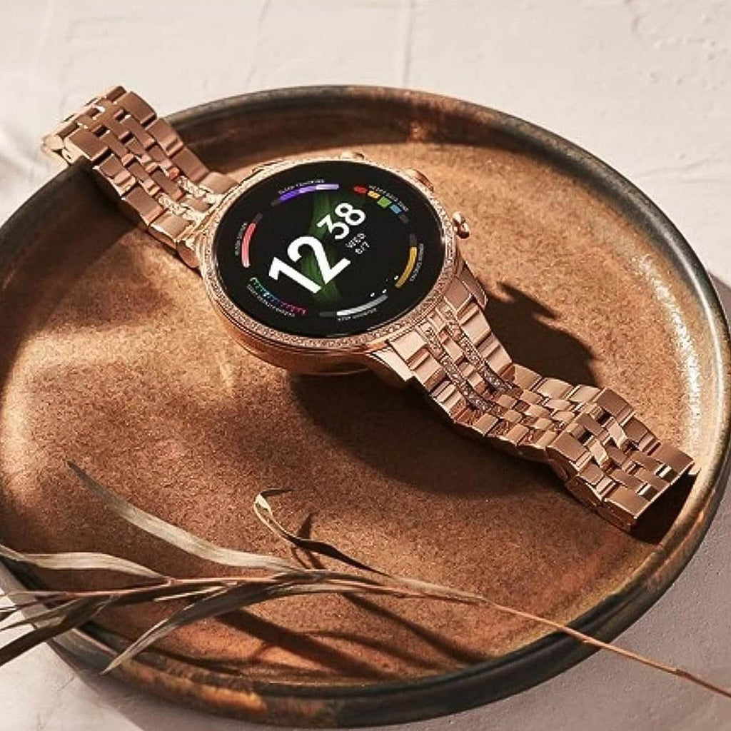 Gen 9 Diamond Strap Latest Smartwatch Hd Display 2 Straps (1 Set) - 9XShoppy