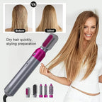 5 In 1 Hair Dryer Brush Multifunctional Hot Air Styler Hair Tools - 9XShoppy