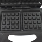 Waffle Maker Makes 2 Square Shape Waffles - 9XShoppy