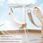Foldable Rotary Clothes Drying Rack Stand (1 Pc) - 9XShoppy