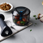 8140 Ganesh Bingo Lock-unlock Push Chopper ( 725ml ) - 9XShoppy
