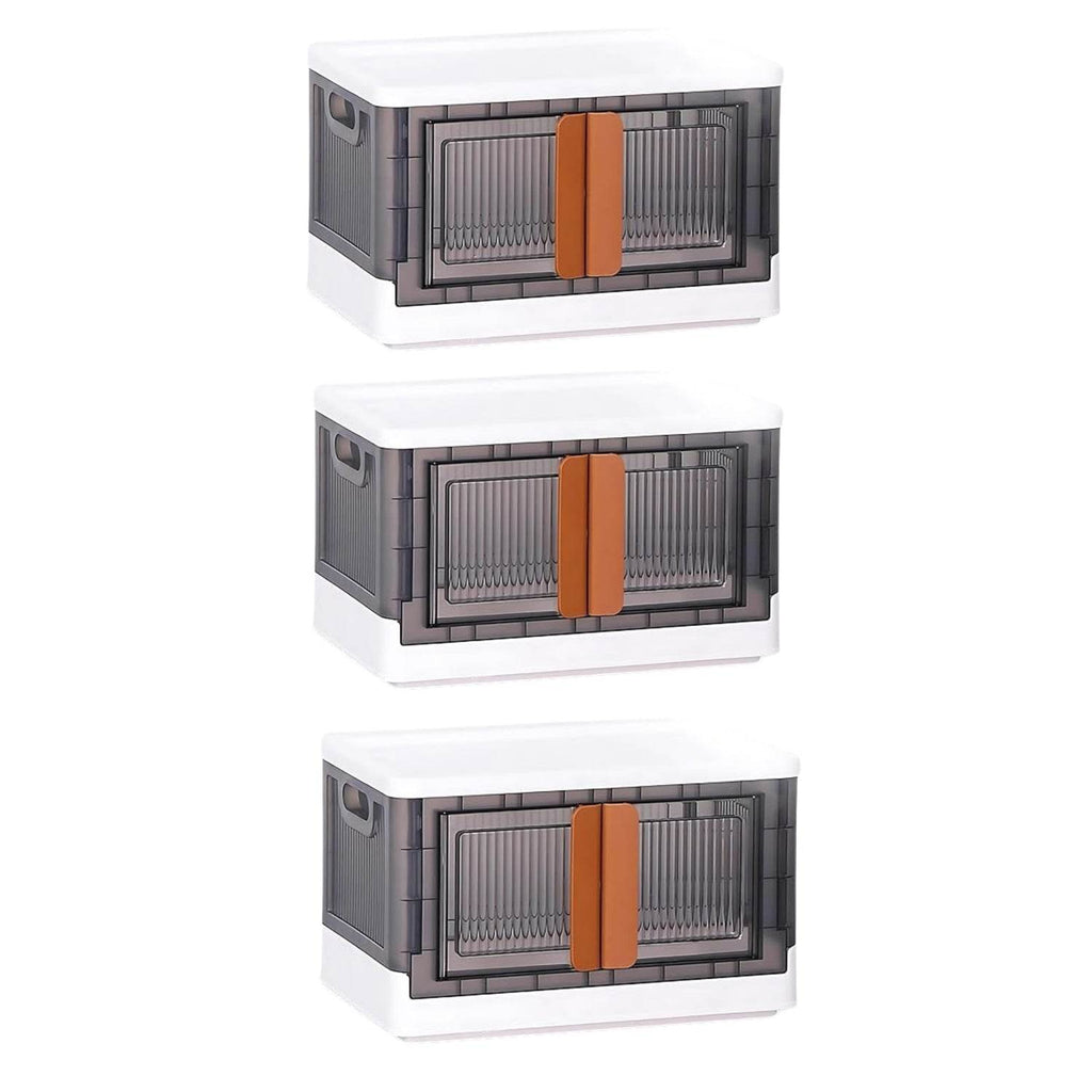Plastic Folding Wardrobe Storage Organizer - 9XShoppy