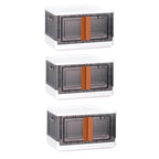 Plastic Folding Wardrobe Storage Organizer - 9XShoppy