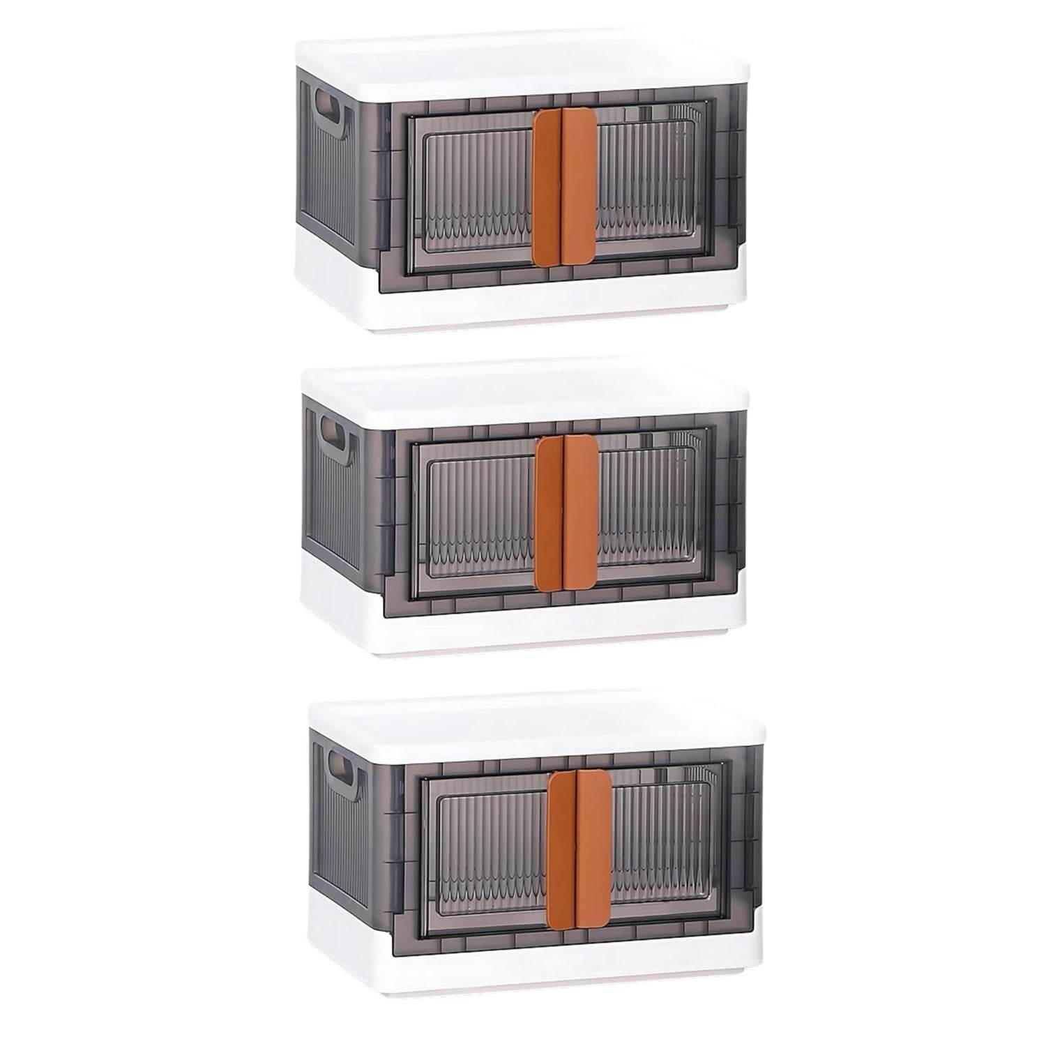 Plastic Folding Wardrobe Storage Organizer - 9XShoppy