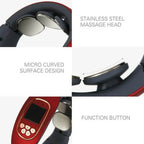 Smart Neck & Back Massager with Heat - 9XShoppy