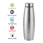 1409 Stainless Steel Water Bottle (1000 Ml) - 9XShoppy