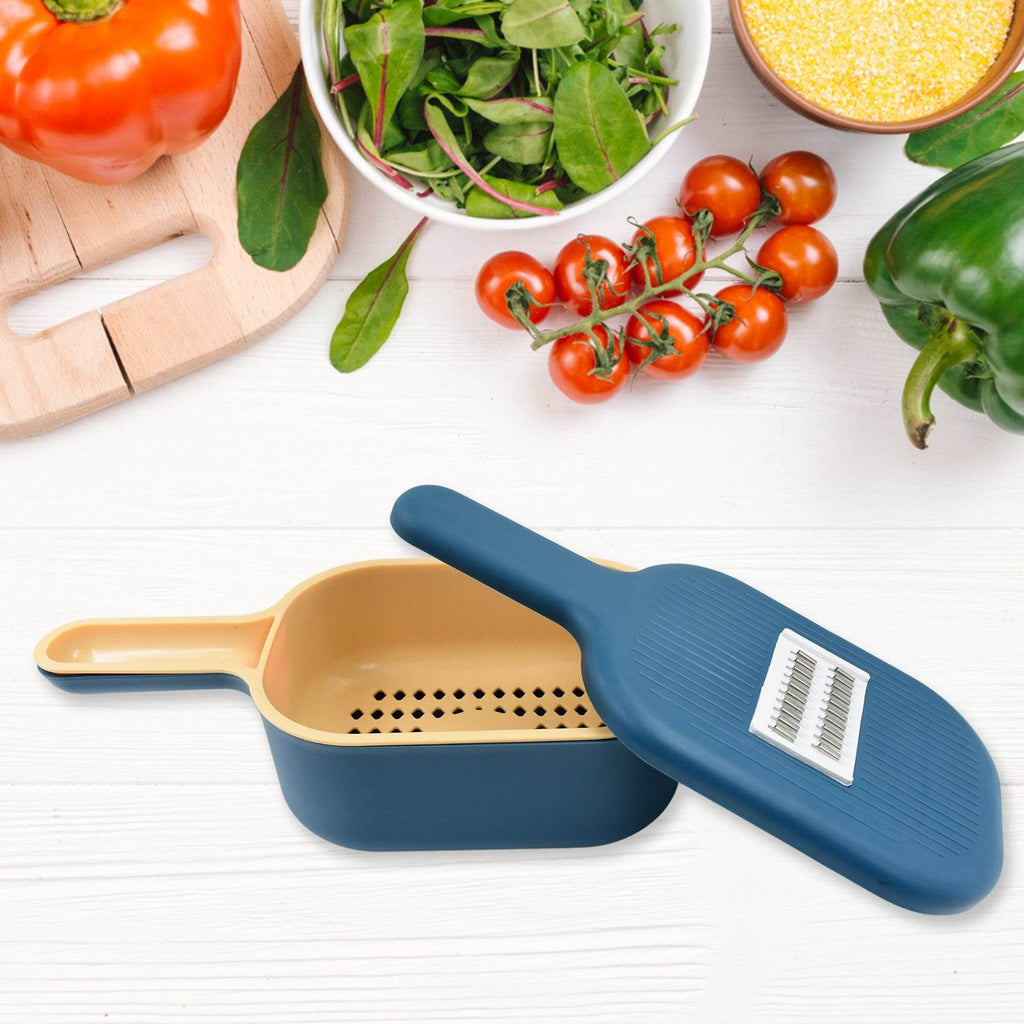 Vegetable Slicer Cutter - 6 Blades - 9XShoppy