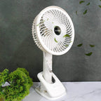 Multifunctional Usb Desk Fan Clipped Fan (1 Pc With Brown Box) - 9XShoppy