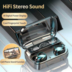 6644 Newest Wireless In Ear Earbuds Bluetooth 5.0 Headphones Mini Stereo Earbuds Sport Headset Bass Sound Built-in Micphone - 9XShoppy