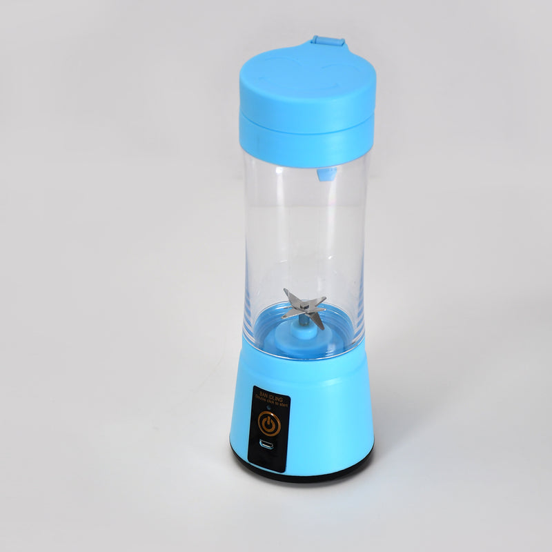 Portable 6 Blade Juicer Cup Usb Rechargeable Vegetables Fruit Juice Maker Juice Extractor Blender Mixer