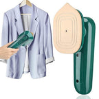 Mini Portable Handheld Steam Iron – Travel Garment Steamer - 9XShoppy