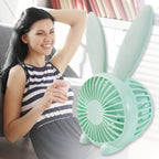 Usb Desk Fan (1 Pc Plastic) - 9XShoppy