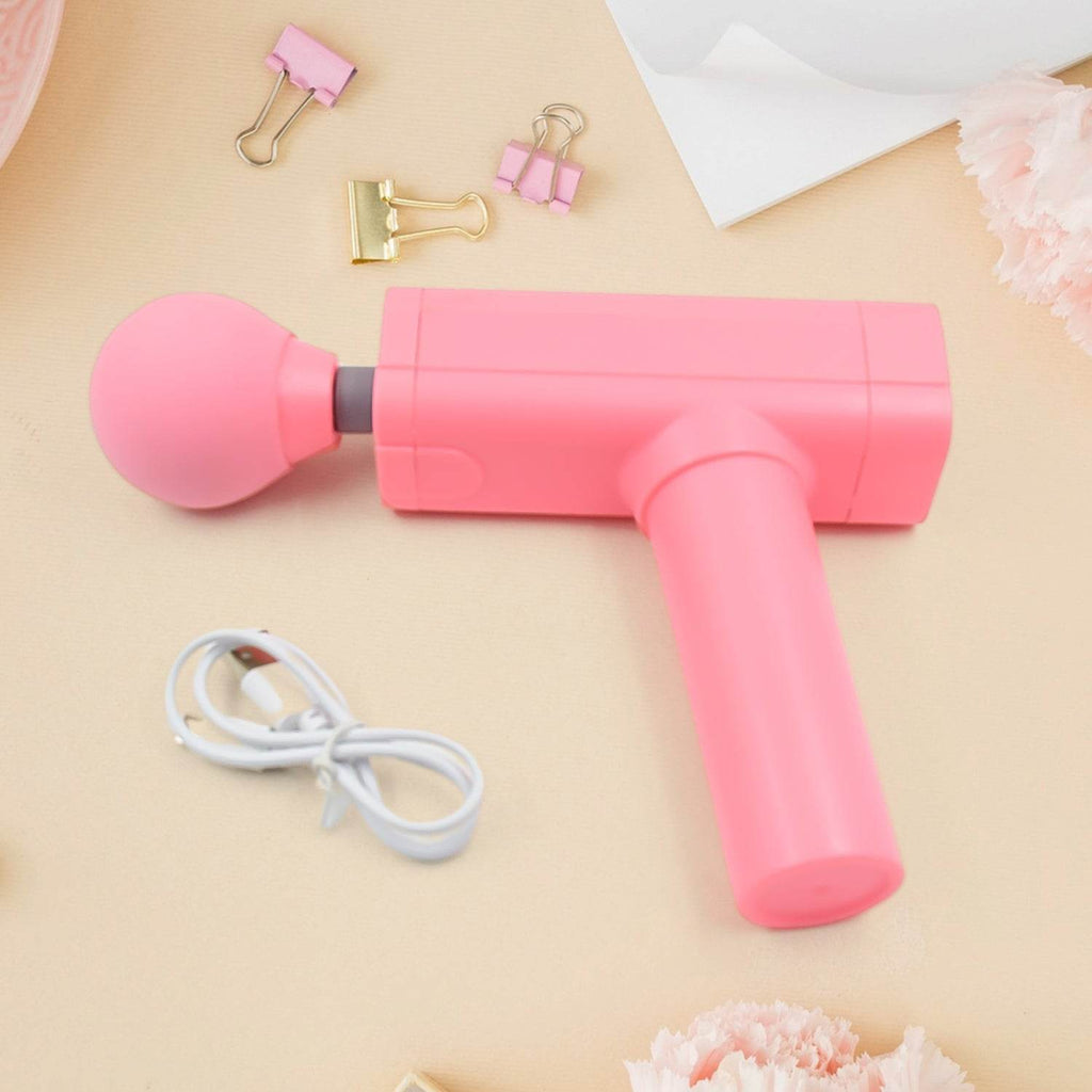 Massage Gun Deep Relax Powerful Muscle Massager Usb Chargeable (1 Pc) - 9XShoppy