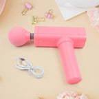 Massage Gun Deep Relax Powerful Muscle Massager Usb Chargeable (1 Pc) - 9XShoppy