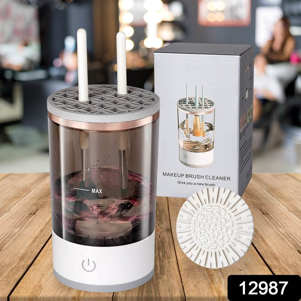 Automatic Makeup Brush Cleaner Fast Electric Brush Cleaner Hand Free Machine - 9XShoppy