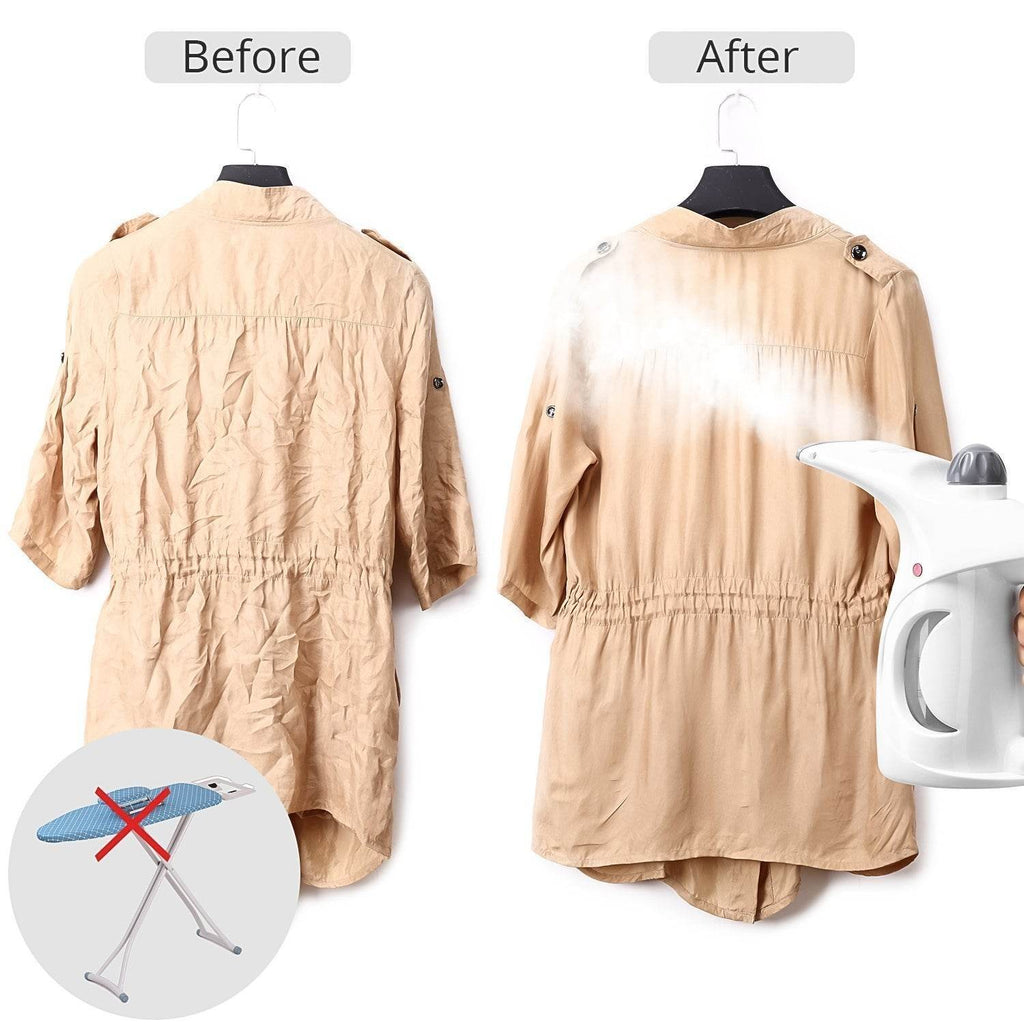 Portable Handheld Garment Facial Steamer (1 Pc) - 9XShoppy
