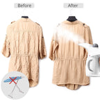Portable Handheld Garment Facial Steamer (1 Pc) - 9XShoppy