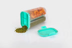Air Tight Transparent Food Grain Cereal Storage Container - 9XShoppy