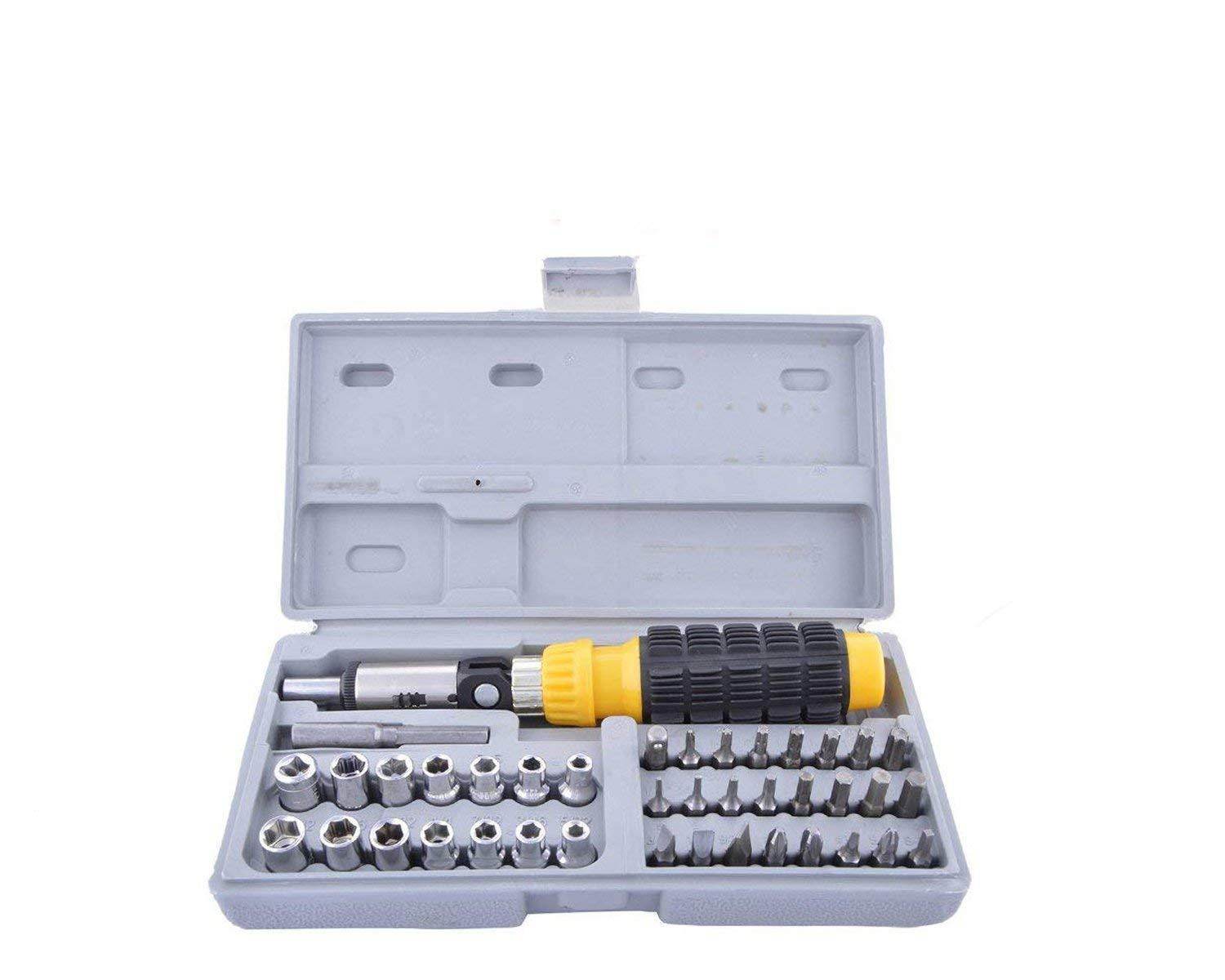 Socket And Screwdriver Tool Kit Accessories (41 Pcs) - 9XShoppy