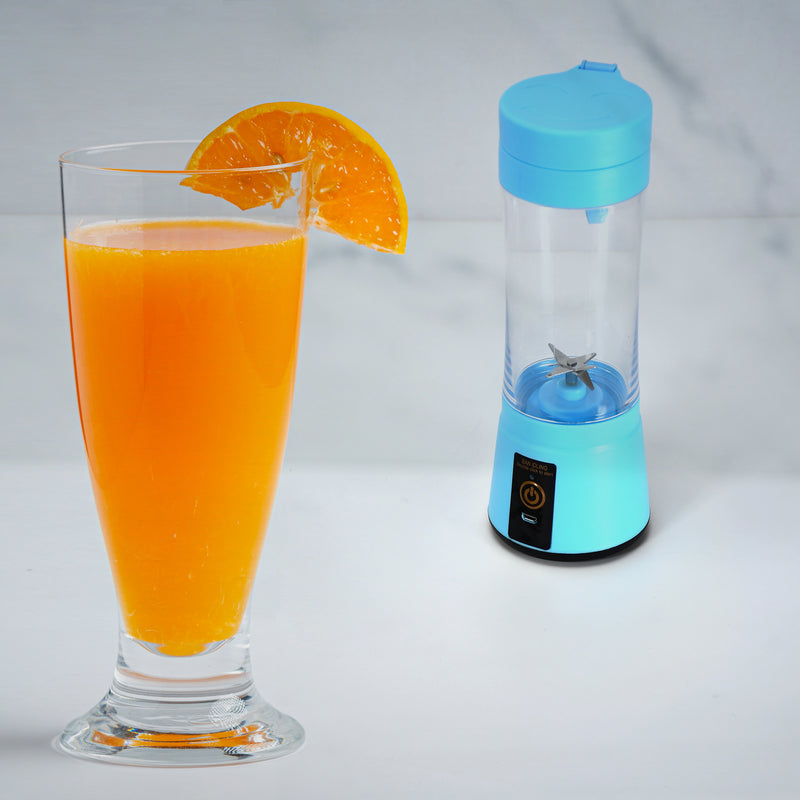 Portable 6 Blade Juicer Cup Usb Rechargeable Vegetables Fruit Juice Maker Juice Extractor Blender Mixer