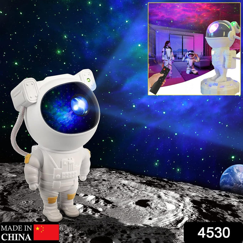 Robot Sky Space Stars Light Astronaut Galaxy Projector Night Lamp