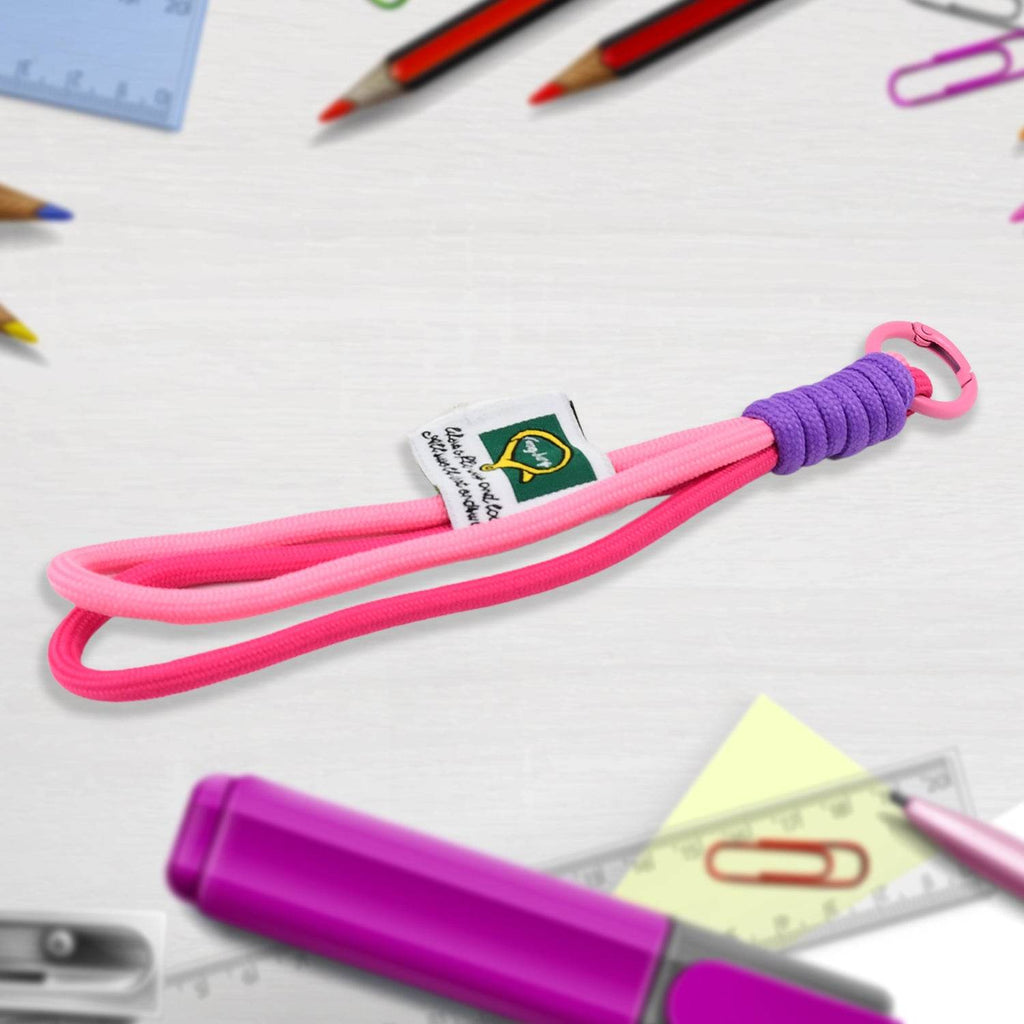 Multipurpose Hand Wrist Strap Lanyardwith Cellphone Phone Strap (1 Pc 7 Inch Multicolor) - 9XShoppy