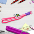 Multipurpose Hand Wrist Strap Lanyardwith Cellphone Phone Strap (1 Pc 7 Inch Multicolor) - 9XShoppy