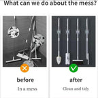 Self-adhesive Mop And Broom Holder Clips