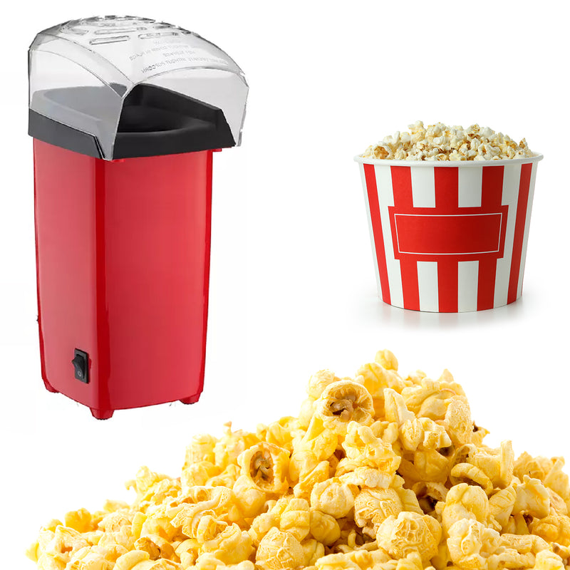 Popper Maker Machine Electric Snack Maker