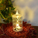 Flameless And Smokeless Decorative Candles Led Tea Light Diwali (24 Pcs Set) - 9XShoppy