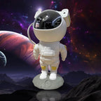 Robot Sky Space Stars Light Astronaut Galaxy Projector Night Lamp - 9XShoppy