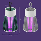6402 Mosquito Killer Machine Mosquito Killer Usb Powered Bug Zapper Mosquito Lamp For Home Electric Led Lamp Mosquito Killer Indoor Outdoor Mosquito Trap Machine - 9XShoppy