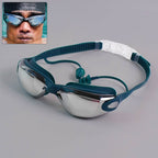 Anti-fog UV Protection Swimming Goggles - 9XShoppy
