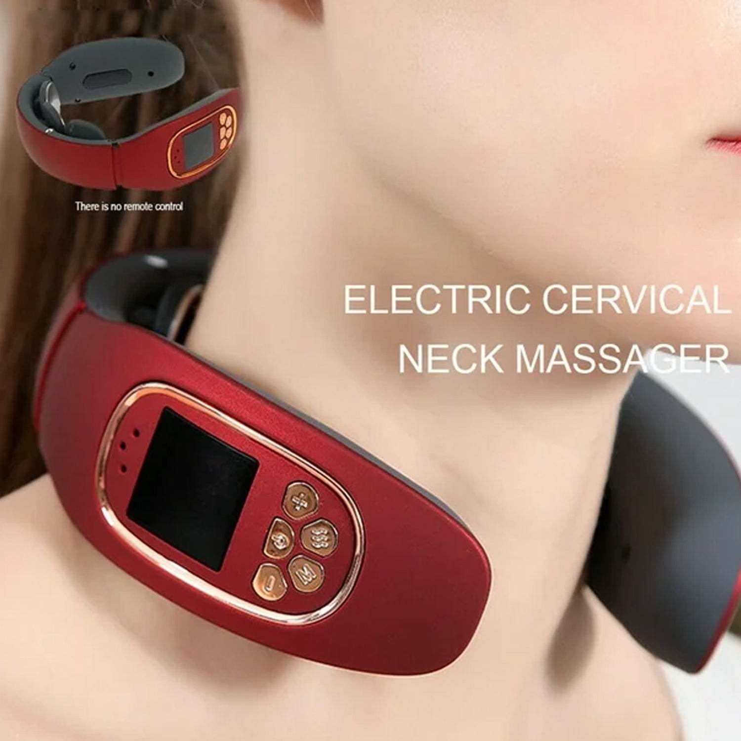 Smart Neck & Back Massager with Heat - 9XShoppy