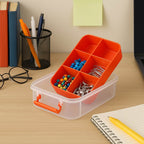 3-layer Multi-purpose Transparent Plastic Storage - 9XShoppy