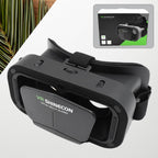 12837 3d Vr Headset Compatible With Iphone Android Virtual Reality Vr Goggles For 3d Vr Movies Video Games (1 Pc) - 9XShoppy