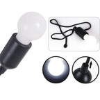 Light Bulb Black Led Pendant Lights - 9XShoppy